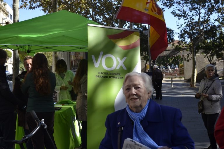 VOX irrumpe en el Parlamento de Andalucía detrás de un triple empate Podemos, PP y Cs