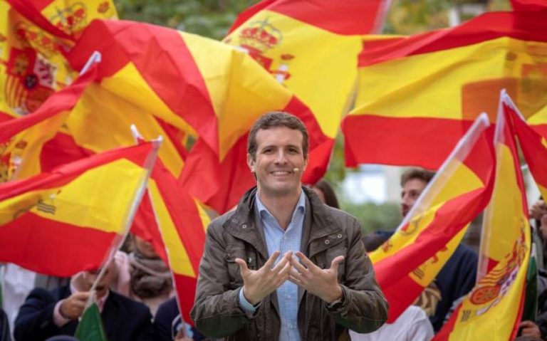 Pablo Casado: Quiero liderar la lucha contra el «Gobierno» traidor de «Sánchez»