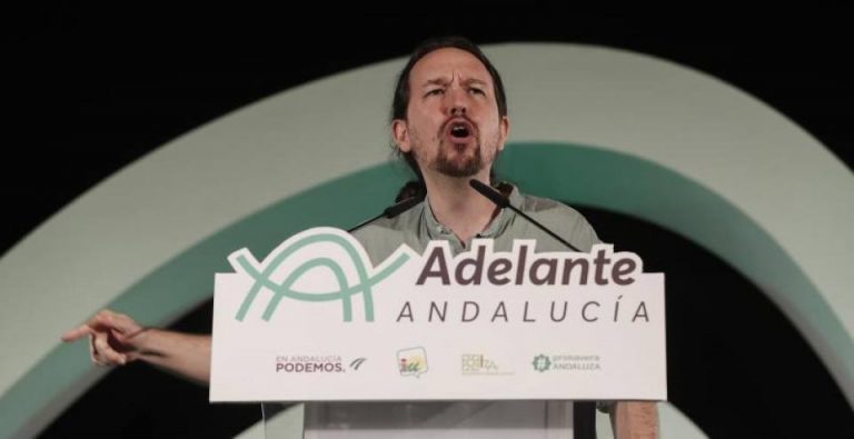 Iglesias llama «Primo de Rivera» al líder de VOX y cuestiona el «patriotismo» de Abascal