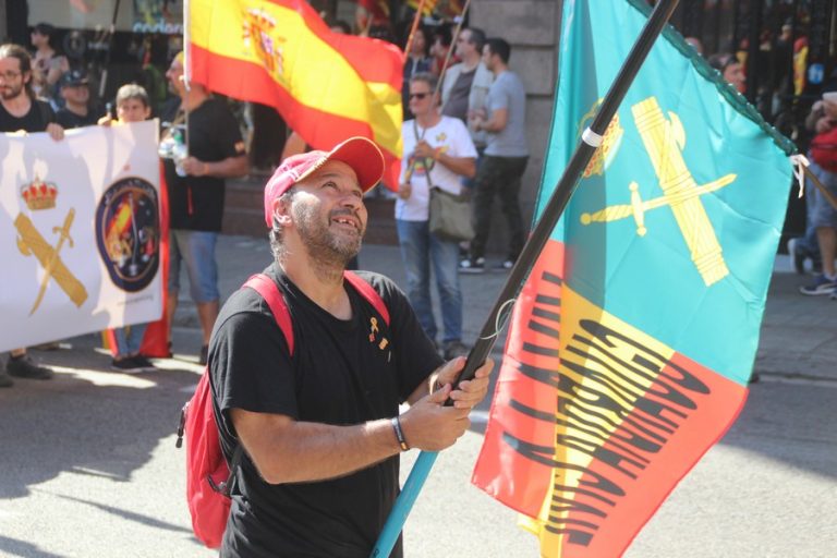 Ciudadanos y VOX a poyan hoy a las agredidas mujeres de guardias civiles en Alsasua