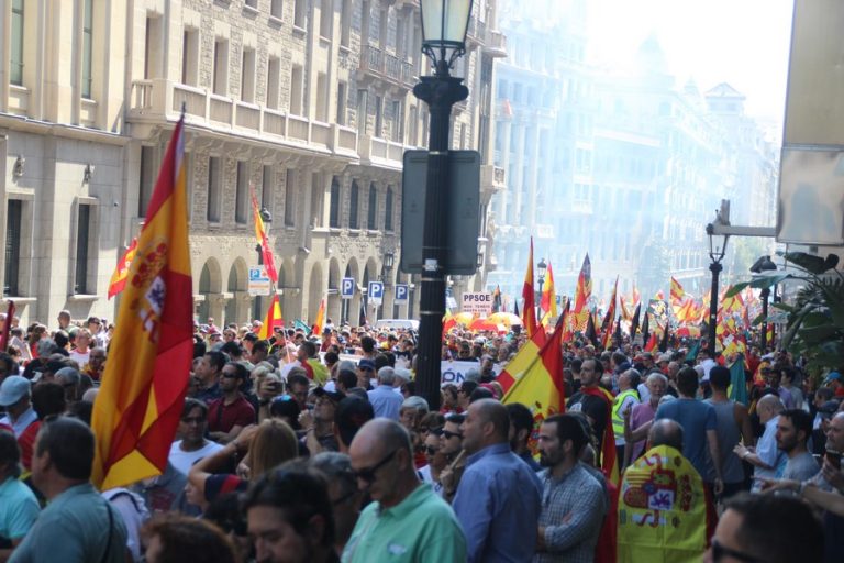 Jusapol llama a asistir al 10-N «pacífico» en Barcelona para una «Equiparación Real»