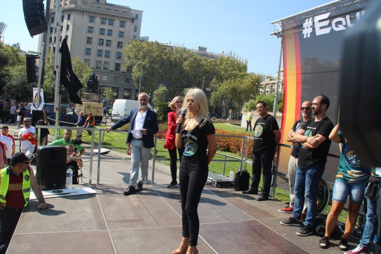 (JUCIL) y (JUPOL) llaman a los «barceloneses» asistir «masivamente» al 10-N de Jusapol