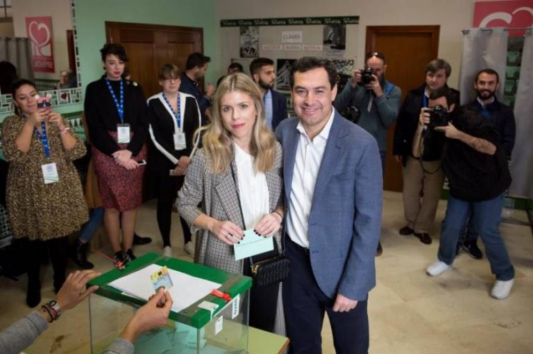 Moreno (PP): «O ahora se opta o después vienen las lamentaciones» en Andalucía