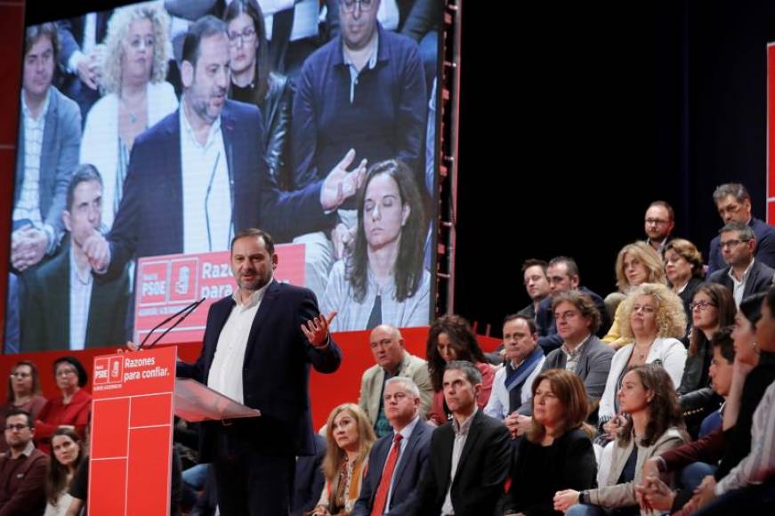 ALCORCÓN (MADRID) ESPAÑA, 16.12.2018. El secretario de Organización del PSOE. Efe.