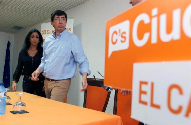 Marta Bosquet (Cs), nueva presidenta del Parlamento de Andalucía
