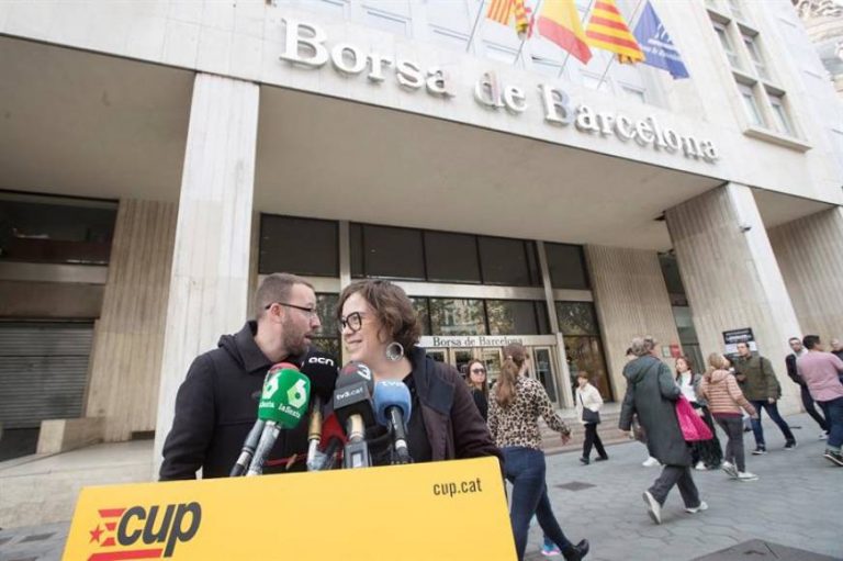 La ultraizquierda golpista CUP llamar a un «frente» contra VOX en Cataluña