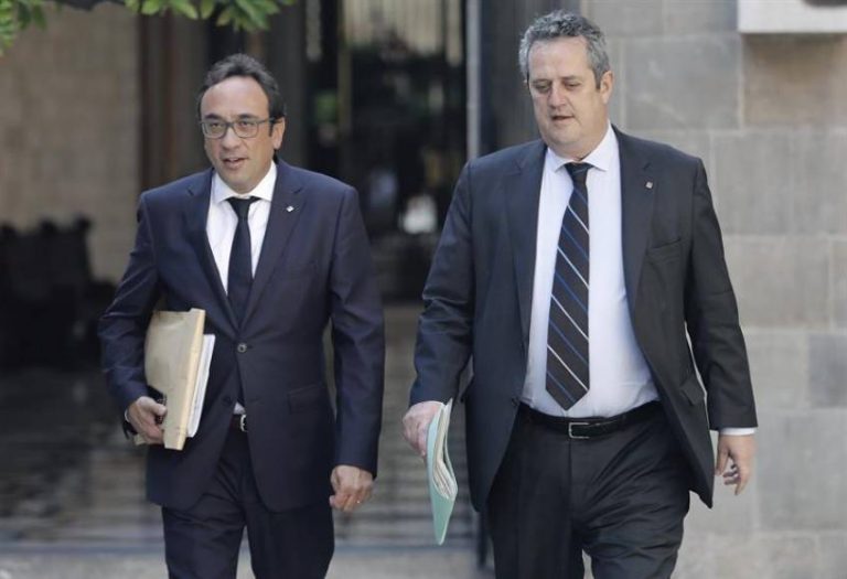 Otros 2 presos independentistas Forn y Rull dicen que no vamos a comer más