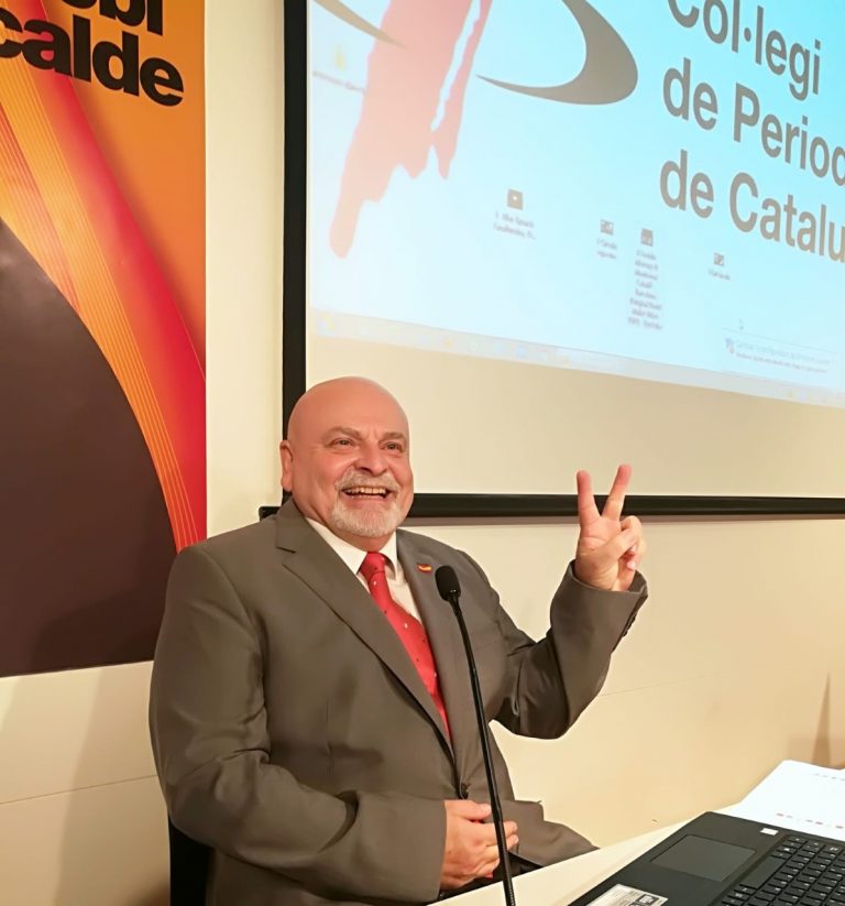 Karl Jacobi, empresario que increpó Torrent, presenta su candidatura a Barcelona