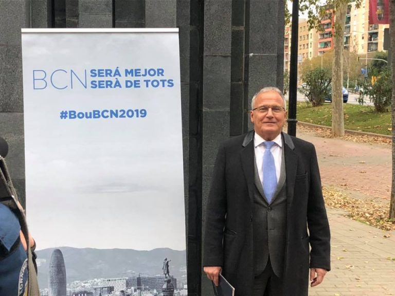 Josep Bou presenta su candidatura a Barcelona en las listas del PP