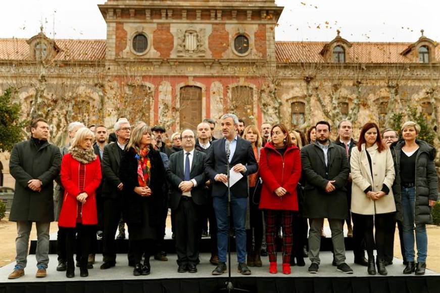 BARCELONA (ESPAÑA), 13.13.2018. El secretario de Política Municipal del PSC, Jaume Collboni. Efe
