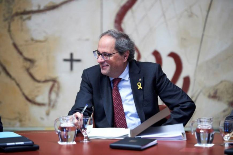 Torra dice que no va a comer durante 2 días