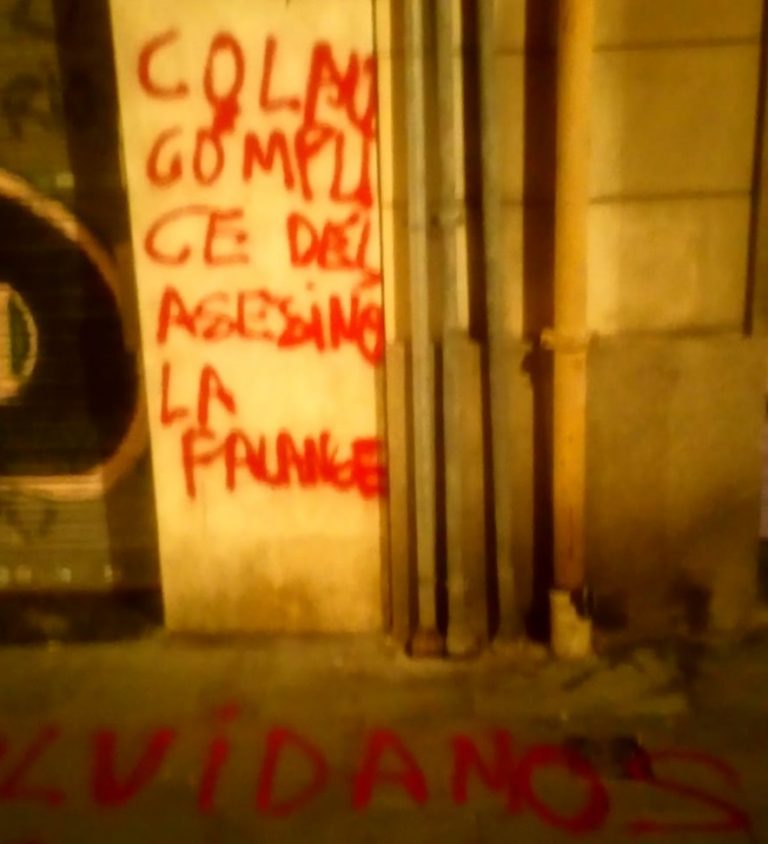 Podemos y Ada Colau, «complices» del asesinato Víctor Lainez por la ultraizquierda