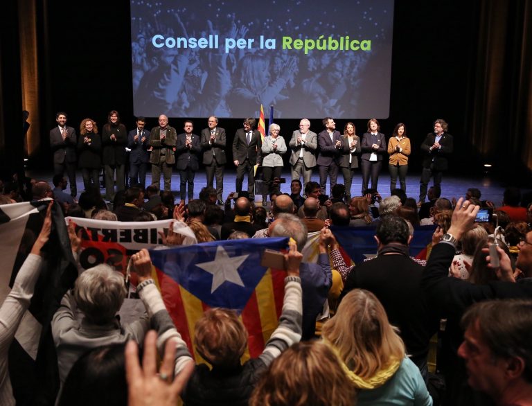 Torra: «Haré la República con todas las consecuencias. No hay marcha atrás, estoy dispuesto»