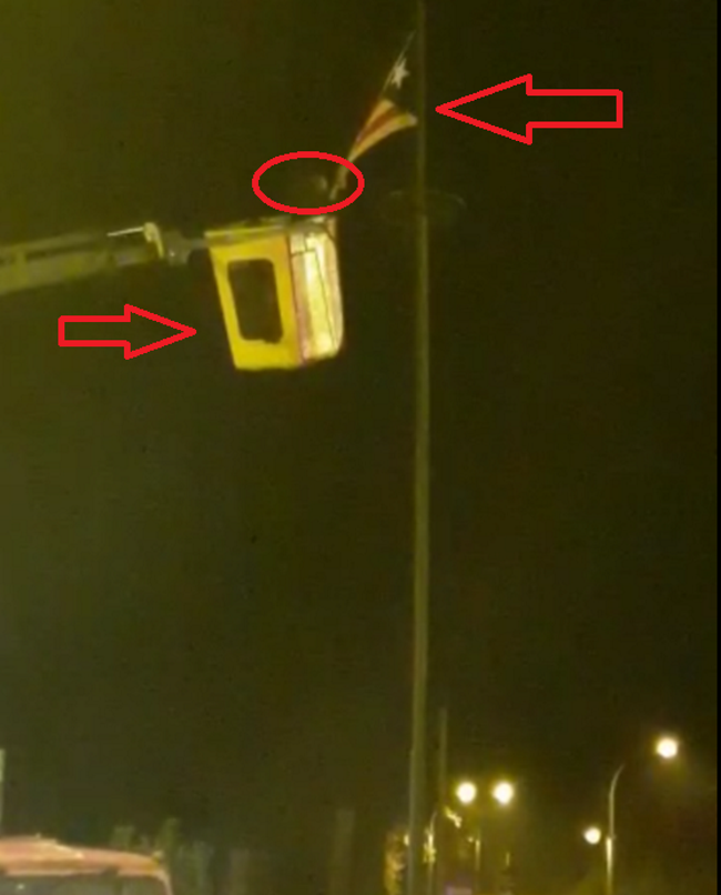 CARDEDEU y LLINARS DEL VALLÉS (BARCELONA) ESPAÑA, 30.11.2018. vista de un héroe nacional en Llinars y Cardedeu. Ñ Pueblo