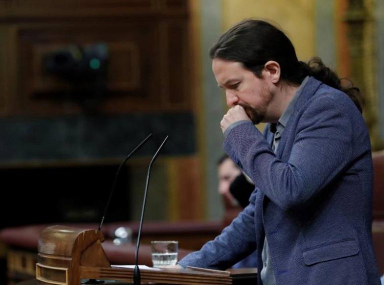 Iglesias: «Yo echo de menos a la Derecha responsable, a Torra solo se le ha calentado la boca»