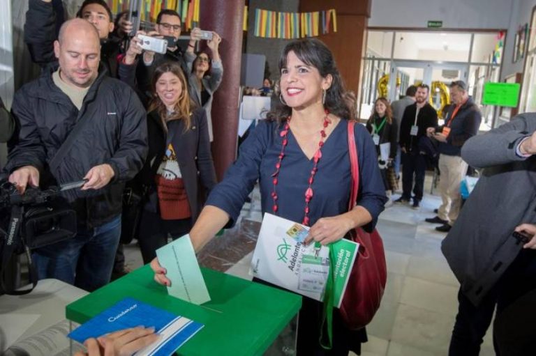 Teresa (Podemos) llama a la «movilización» al 2-D para «decidir el futuro» de Andalucía