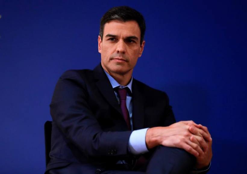 ESPAÑA, AÑO 2018. El presidente de gobierno, Pedro Sánchez. Efe