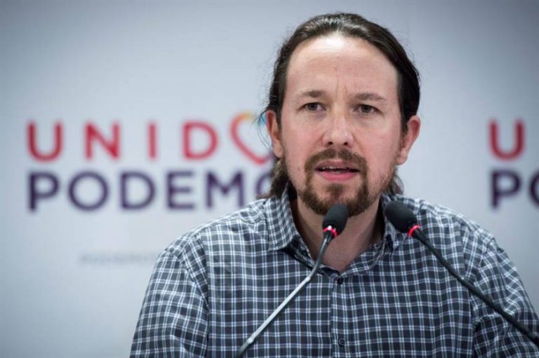 Podemos a su militancia: «Hacedlo por nuestro país. Sin vosotros, España va bien»