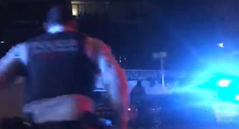 Cataluña| Muere tras persecución en coche, 4 mozos de baja y 6 coches policiales rotos