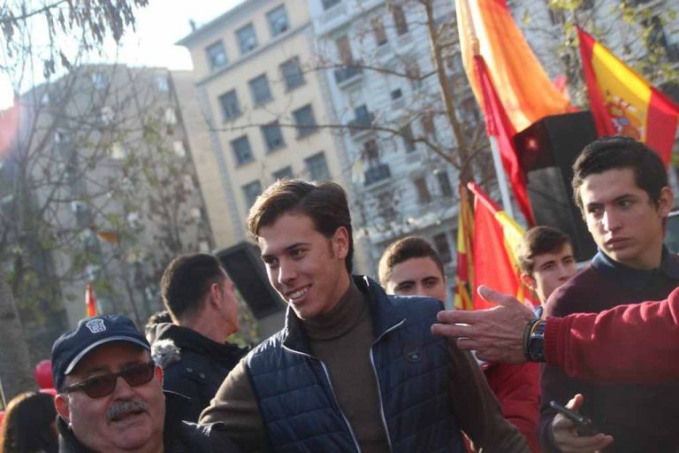 Líder de VOX Gerona: «Tenemos el deber de defender España frente al golpe separatista»