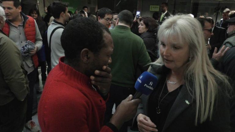 Mujer de VOX: «La ultraizquierda no romperá España, las patriotas somos muchas, aguantaremos»