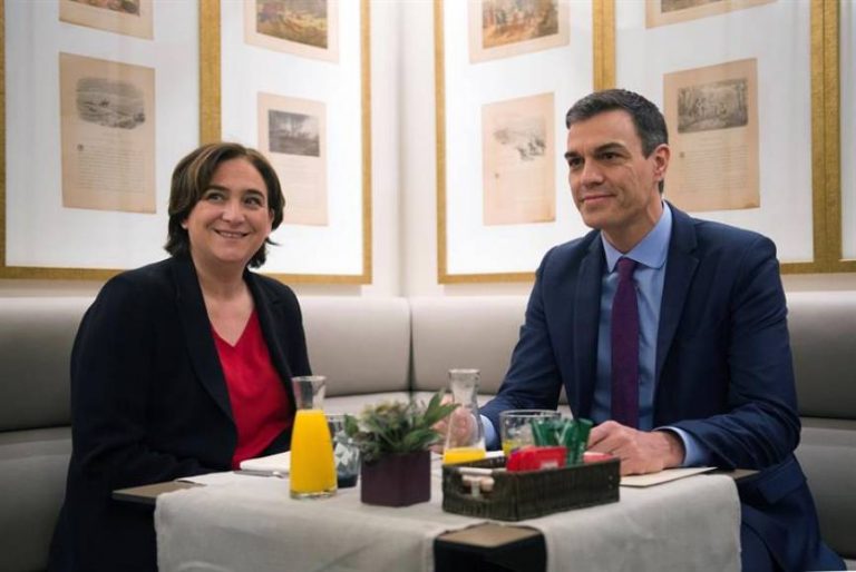 Sánchez y Colau se reúnen en Barcelona por los aquileres abusivos