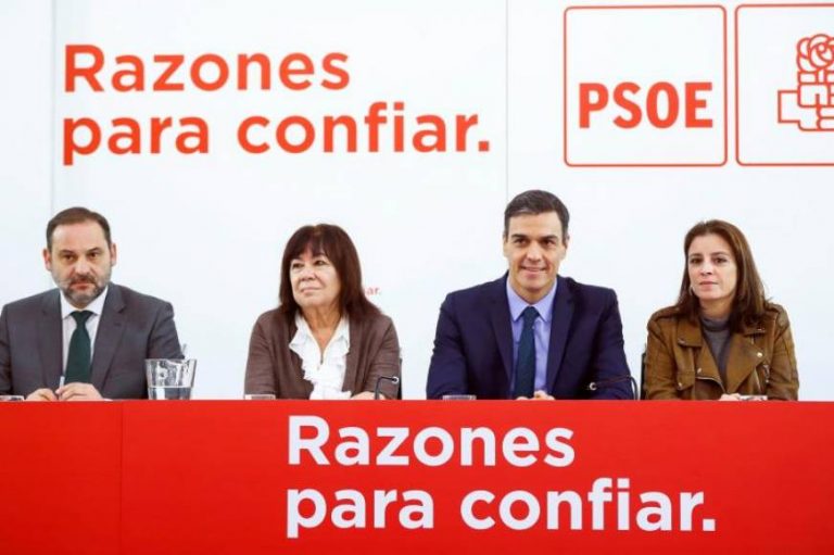 PSOE: Denunciamos el «frente antisocialista, VOX radicalizará al PP y Cs» en caso de Tripartito