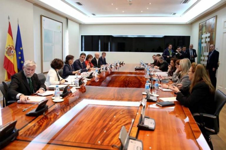 Sánchez: «Tenemos una deuda permanente e impagable» con las víctimas del 11-M