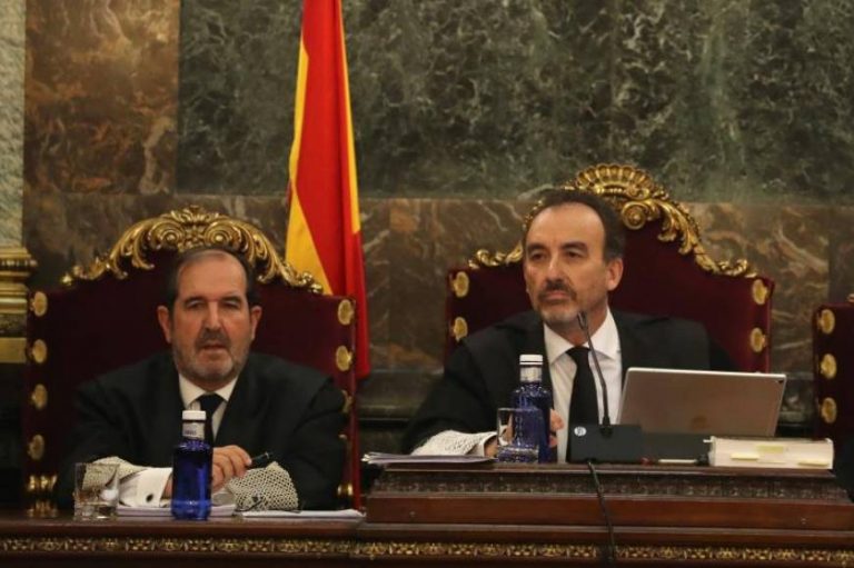 VOX y la Fiscalía piden al Supremo juzgar al ‘Procés’  por «atentado grave contra España»