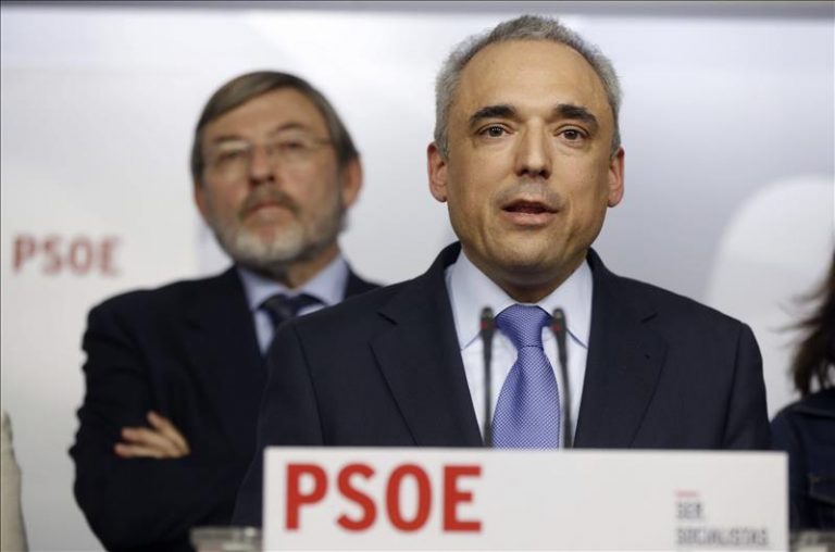 PSOE: «El pacto (PP, Cs y VOX) en Andalucía es una traición a España»