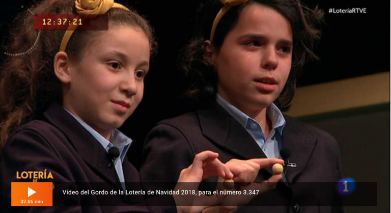 «3347», Gordo Lotería de Navidad 2018 cae en múltiples provincias, Madrid, Barcelona y Bilbao
