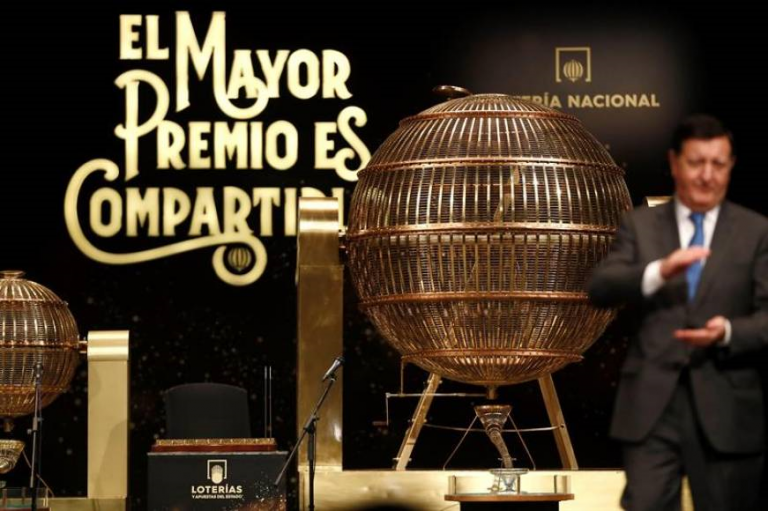 Sorteo de Navidad reparte hoy 2380 millones €, el Gordo 400 mil € de los 170 millones de decimos