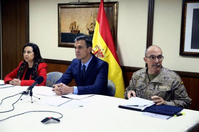 Sánchez: El Ejército es un «pilar fundamental» para la seguridad Nacional de España