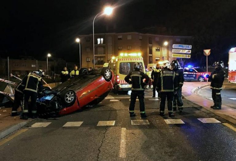 Un atropello múltiple en Alcalá de Henares (Madrid) deja a 2 heridos graves y 3 leves