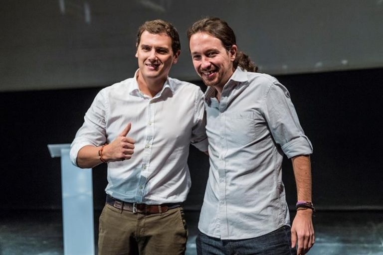 VOX cree que Ciudadanos Cs y Rivera «acabarán pactando» con Podemos en «Andalucía»