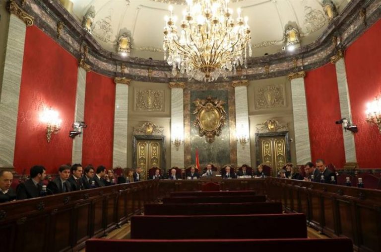 2019, Juicio Procés (Causa Especial 20907/2017) con VOX frente al independentismo