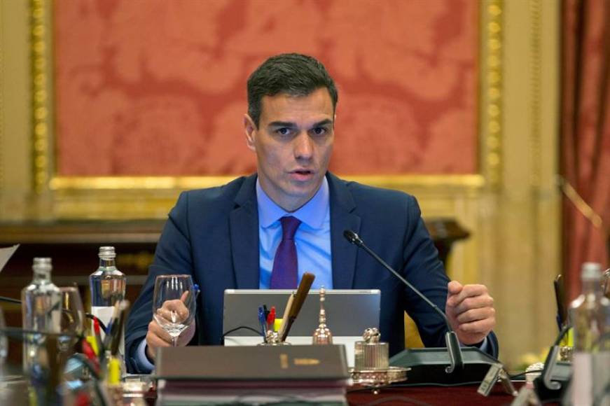 MADRID (ESPAÑA), AÑO 2018. El presidente de Gobierno de España, Pedro Sánchez. Efe