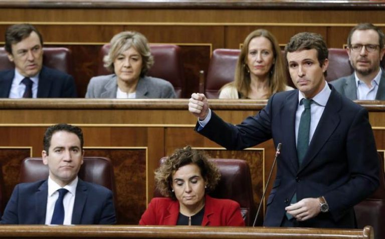 Casado: Quim Torra busca el «derramamiento de sangre y una guerra civil» en Cataluña