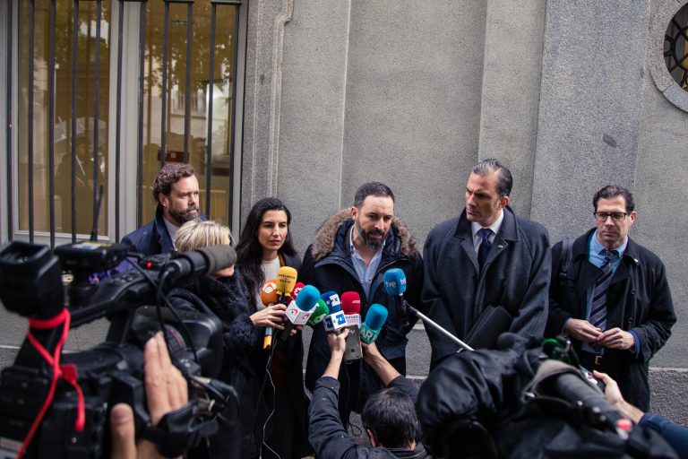 VOX solicita hoy la «detención y prisión preventiva» de Torra ante el Tribunal Supremo