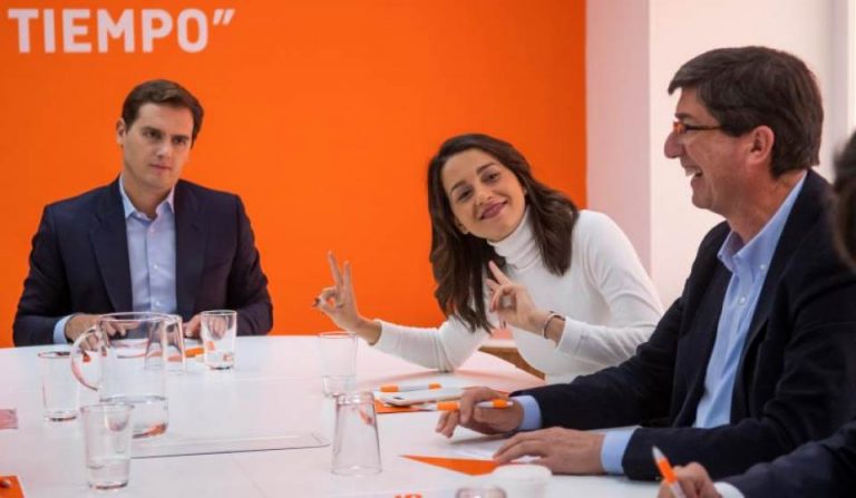Cs dice que quiere Gobernar Andalucía con apoyo del «PSOE» y Susana Díaz