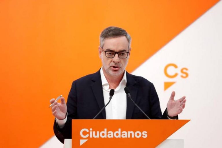 Villegas: «Los españoles votan a Ciudadanos porque están muy cansados del PP»