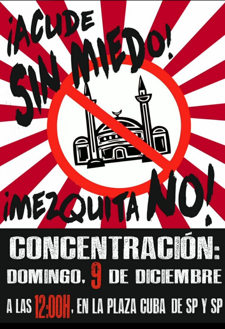 Vecinos clamarán el 9-D contra la imposición de una Mezquita en Tarragona