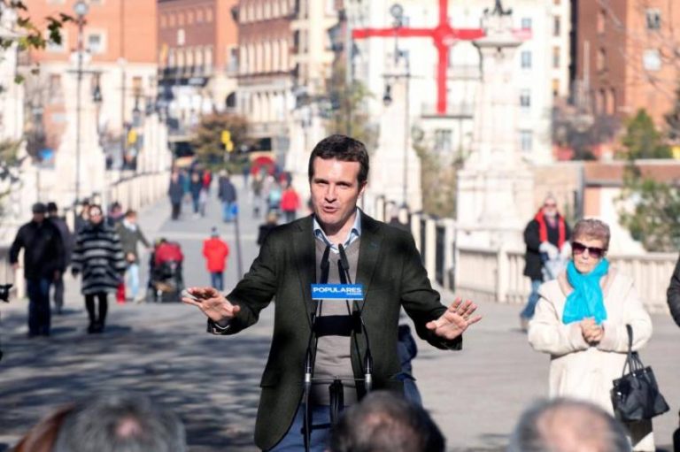 Casado exige un 155 por la «kale borroka» de comandos «independentista» en Terrasa y Gerona