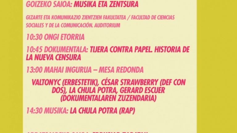 COVITE acusa a UPV de invitar a proetarras y ultraizquierdistas que llaman a secuestrar a VOX