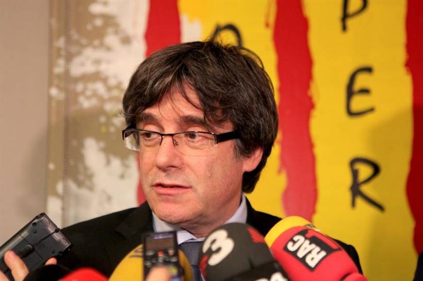 WATERLOO (BÉLGICA), 03.12.2018.- El huido delincuente expresidente catalán, Carles Puigdemont. Efe.