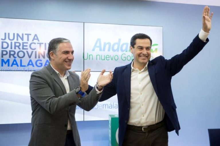 El PP quiere tripartito (PP, Cs y VOX) en Andalucía y abre «canal de comunicación» con VOX