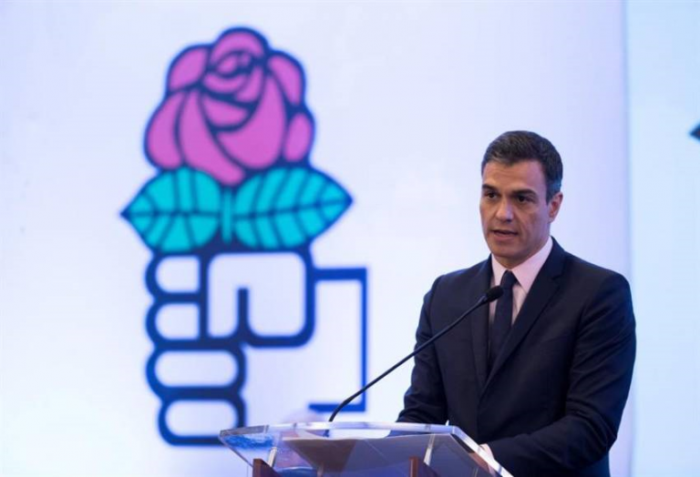 Sánchez tacha de «tirano» a Maduro