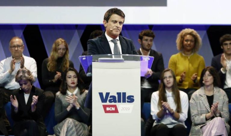 El masón francés Manuel Valls: «Yo nunca negociaré con VOX» Ciudadanos debe vetar a VOX