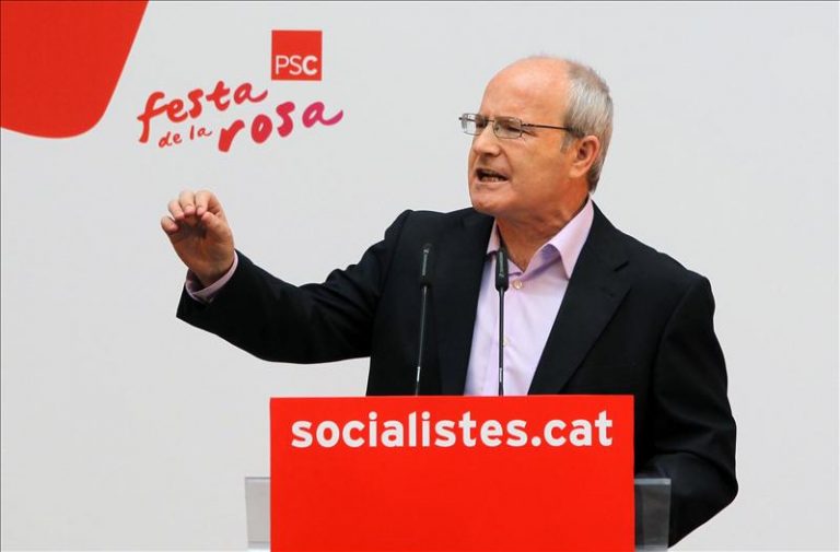 José Montilla (PSOE) y Puigdemont firman un comunicado contra España y Justicia española