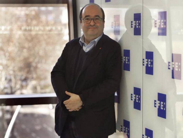 El PSC «negociará» un referéndum en Cataluña después de «sentencia del Juicio Procés»